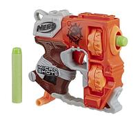 NERF MicroShots Zombie Strike Flipfury - Blaster Classique au Format Micro