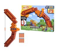 Nerf Minecraft Arc à fléchettes 8 fléchettes Nerf N1