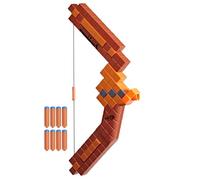Nerf Minecraft, Arc à fléchettes, 8 fléchettes Nerf N1