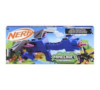 Nerf Minecraft Blaster Ender Dragon Doll Bleu