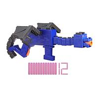 Nerf Minecraft, Blaster Ender Dragon et 12 fléchettes en Mousse Nerf Elite