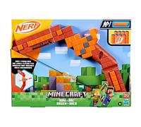 Nerf Minecraft Entrée Nœud 8 N1 Fléchettes Enfants Amusant Activité Jeu Âge 8+