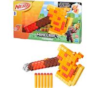 Nerf Minecraft Firebrand Dart Explosif Hâche Barnd Neuf en Boîte Hasbro 6 X Dart