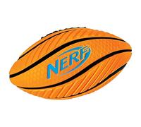 Nerf Mini Ballon de Football Spiral Grip en Mousse Souple pour Enfants - Ballon de Football Junior à Prise en Main Facile - 21,59 cm