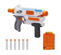 Nerf Modulus Metor - Armes de Jouet (Fusil d'assaut de Jouet, 8 Ans), garçon, Bleu, Orange, Blanc, N-Strike, 1 pièce (S)