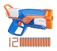 Nerf N Series Agility Blaster, 12 fléchettes N1 compatibles Uniquement avec Les Blasters de la série N, 6 Tambours, Jeux de Plein air pour Enfants