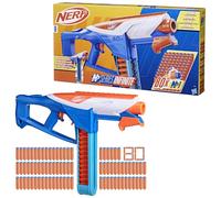 Nerf N Series Blaster Infinite et 80 fléchettes N1, Lanceur de Fléchettes Semi-Automatique pour Enfants, Jeu de Tir Haute Précision