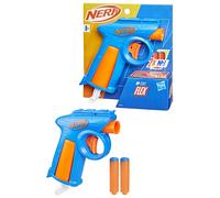 Nerf N Series Flex Blaster, 2x Nerf N1 Darts Compatible Only with Nerf N Series