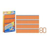 Nerf Fléchettes N Series N1 – 80 pièces – Compatible uniquement avec blasters N Series – 8+