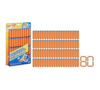 Nerf N-Series Pack de 80 fléchettes, Pour blaster NSeries