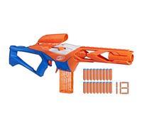 Nerf N Series Pinpoint Dart Blaster, 18 fléchettes N1 compatibles uniquement avec les blasters de la série N, 10 pinces, cadeaux pour enfants