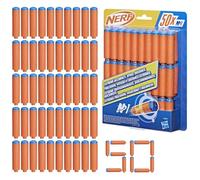 Nerf N Series, Recharge de 50 Fléchettes N1, Fléchettes en Mousse Compatibles avec Les Blasters Nerf N Series, Jouet pour Enfants et Familles, Dès 8 Ans