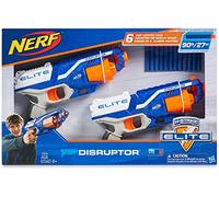 Nerf N-Strike Elite Disruptor 6 Dart Rapid Fire Nerf Gun Blaster Shoots 27,4 m