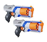 Nerf Pistolet N-Strike Elite Strongarm Blaster 2 pièces