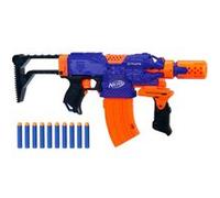 Nerf N-Strike Elite Stryfe CQ-10 Blaster + 10 fléchettes G