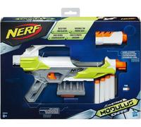 Nerf N-Strike Modulus Ionfire Blaster B4618 modifiable avec 4 flechettes 8+
