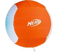 NERF Néoprène Miniball taille 2 D14cm orange/blanc, résistant à l'eau,taille 2,, Happy People