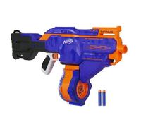 NERF - Nerf Elite Infinus - Tir automatique rapide - 30 flechettes - Violet et Orange