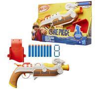 Nerf Netflix One Piece Blaster Vogue Merry, étui de Ceinture, 8 fléchettes Nerf