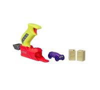 Nerf Nitro - Lanceur De Voitures - Starter Pack Jaune Et Violet-Hasbro