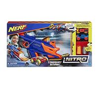 Nerf Nitro Longshot Smash - Jeu de Cascade Petites Voitures