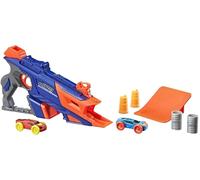 Nerf Nitro Longshot Smash - Jeu de Cascade Petites Voitures - Hasbro - NEUF