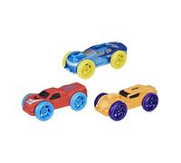 Nerf Nitro - Recharges - Orange + Rouge + Bleue-Nerf-Hasbro Bleu
