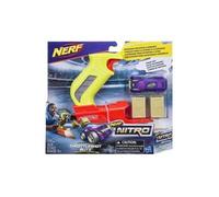 nerf nitro throttleshot blitz vert blaster lance voitures c0780 c0783