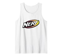 Nerf Orange and Red Big Chest Logo Débardeur
