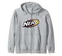 Nerf Orange and Red Big Chest Logo Sweat à Capuche