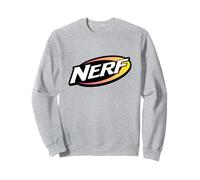 Nerf Orange and Red Big Chest Logo Sweatshirt