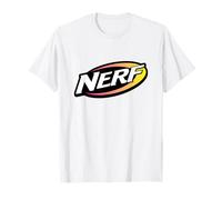 Nerf Orange and Red Big Chest Logo T-Shirt