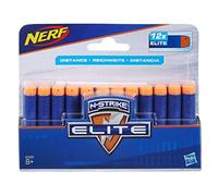 Nerf - Pack de 12 Flechettes Elite Officielles