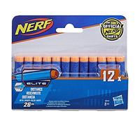 Nerf - Pack de 12 Flechettes Elite Officielles