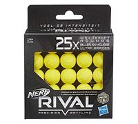 Nerf - Pack de 25 Billes en Mousse Rival Officielles