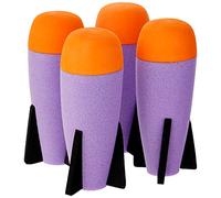 Nerf - Pack de 4 Flechettes Missiles Roquettes Nerf Fortnite Officielles