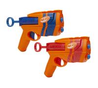 Nerf Blasters à fléchettes N Series Duo Pack – 12 fléchettes N1, pour enfants, portable