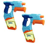 Nerf Pistolets à eau Super Soaker Dunk-Fill - Pack 2, remplissage instantané, dès 6 ans