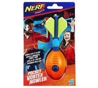 NERF POCKET Vortex Aero Howler Football Fusée Hurle En Vol - Orange B9902