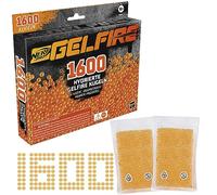 Nerf Pro Gelfire Recharge de 1600 Boules Gelfire hydrogénées à Utiliser avec Les Blasters Nerf Pro Gelfire