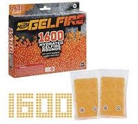 Nerf Pro Gelfire Recharge Ronde, 1600 Cartouches Gelfire hydratées, à Utiliser avec Les Blasters Nerf Pro Gelfire