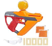Nerf Pro Gelfire Uproar Blaster Full Auto Blaster, 150 FPS, 10 000 Gelfire Rounds, 400 Round Hopper, Lunettes, À partir de 14 ans
