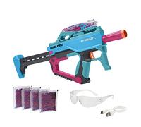 Nerf Pro Gelfire X MrBeast Blaster automatique complet et 20 000 ronds Gelfire, trémie ronde 300, batterie rechargeable, lunettes, à partir de 14 ans, F8672