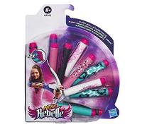 Nerf Rebelle - A4742E270 - Jeu de Plein Air - Recharges x 12