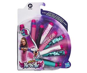 Nerf Rebelle - A4742E270 - Jeu de Plein Air - Recharges x 12