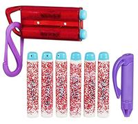 Nerf Rebelle - A8861eu40 - Jeu de Plein Air - Agent Secret - Recharges Messages X8