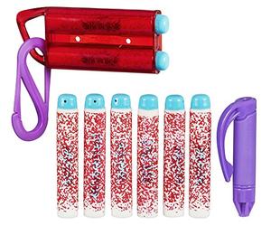 Nerf Rebelle - A8861eu40 - Jeu de Plein Air - Agent Secret - Recharges Messages X8