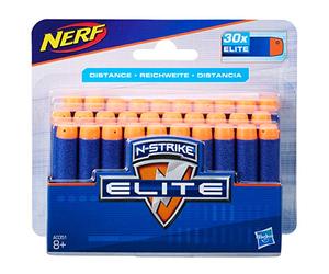 Nerf Recharge de 30 Fléchettes Elite