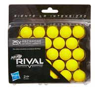 Nerf Rival 25 Balles à Haut Impact