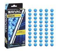 NERF Rival 50 Recharge Accu-Round - Comprend 50 Cartouches Accu-Round - Les Cartouches Rival Les Plus précises, Compatible avec Tous Les Pistolets Rival